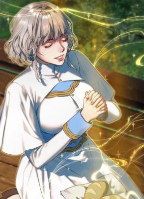 The Priestess of Dahalen